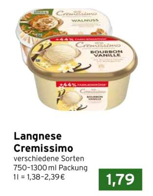 LANGNESE Cremissimo