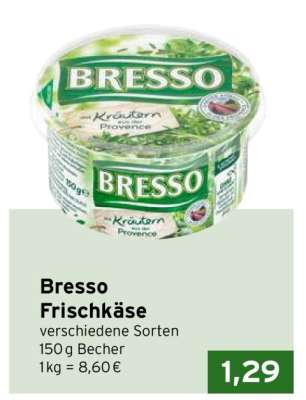 Bresso Frischkäse