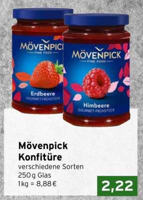 Mövenpick Konfitüre
