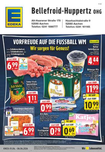 Prospekte Edeka - 1.06.2026 - 6.06.2026.