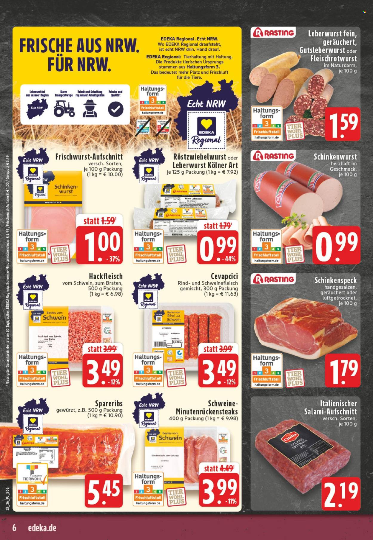 E center Prospekte  - 1.06.2026 - 6.06.2026. Seite 6