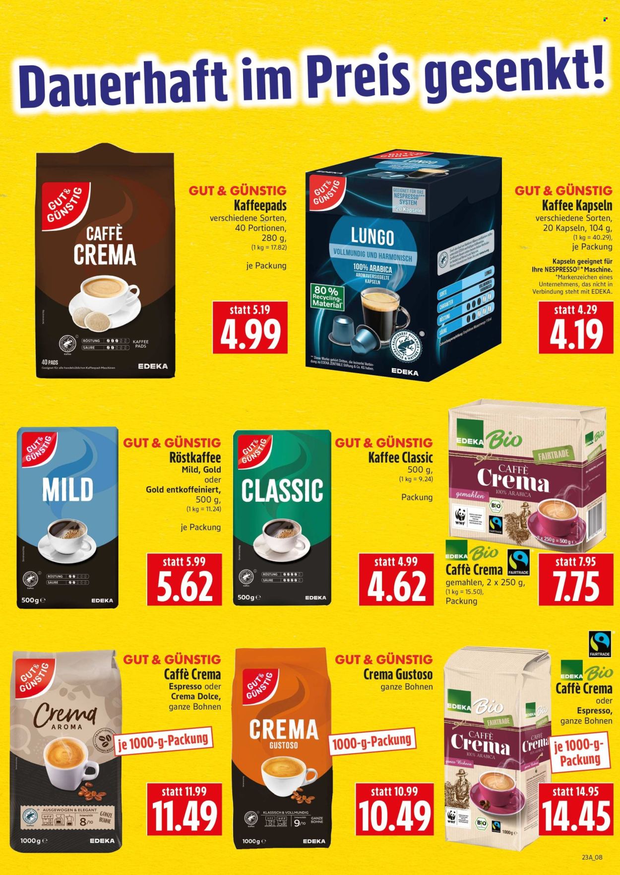 Edeka Prospekte  - 1.06.2026 - 6.06.2026. Seite 8