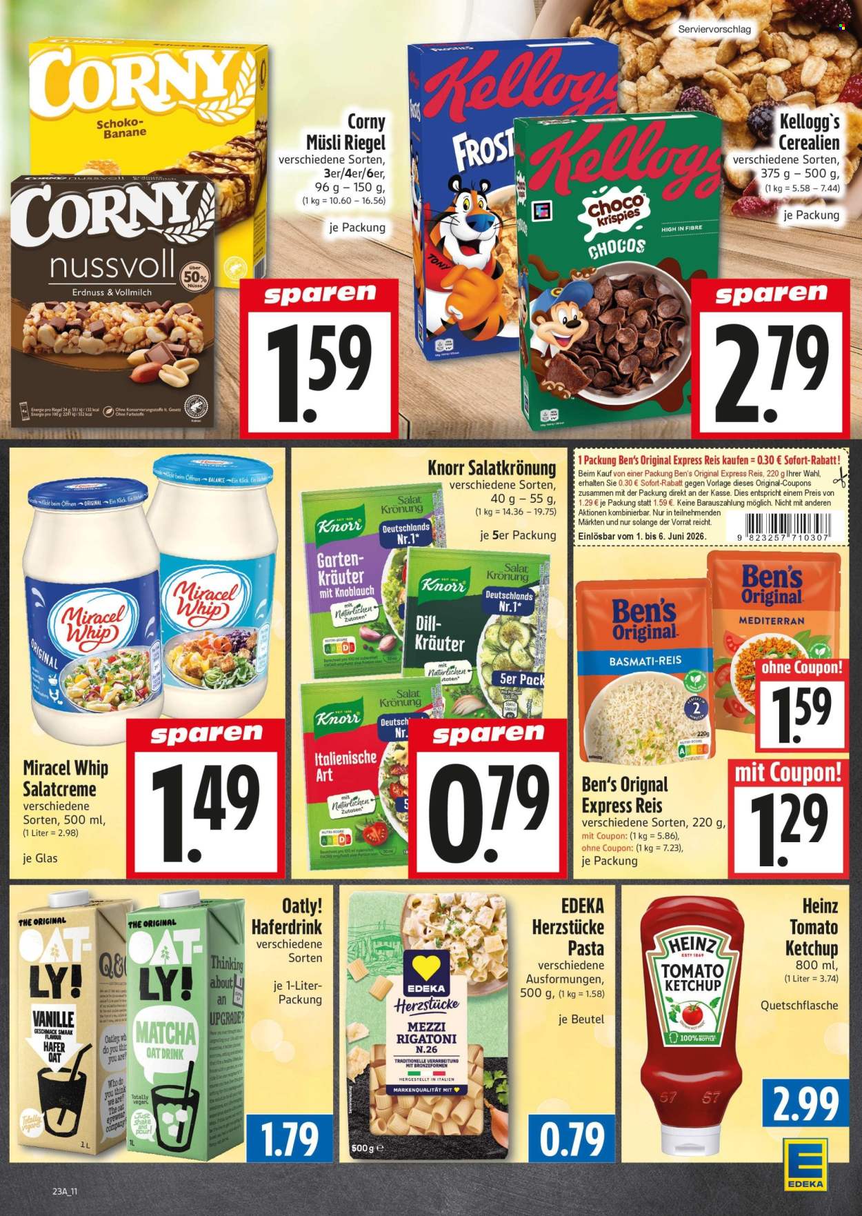 Edeka Prospekte  - 1.06.2026 - 6.06.2026. Seite 11