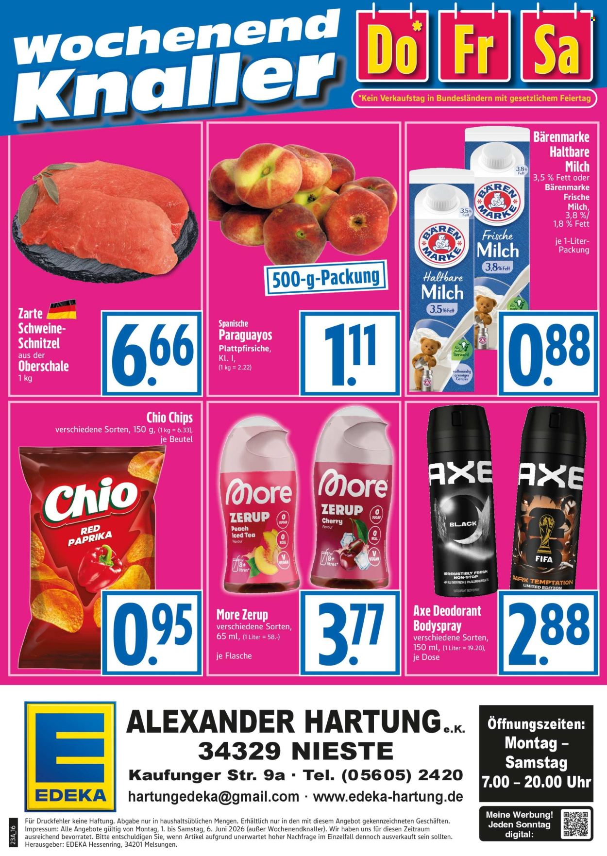 Edeka Prospekte  - 1.06.2026 - 6.06.2026. Seite 16