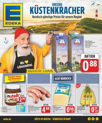 Prospekte Edeka - 1.06.2026 - 6.06.2026.