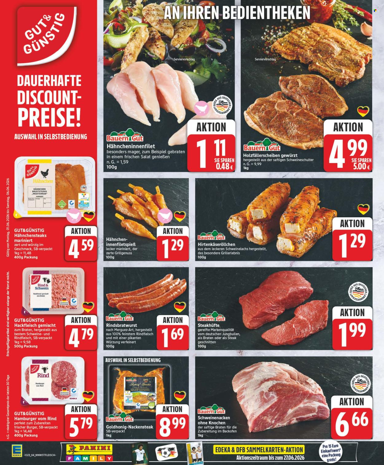 Edeka Prospekte  - 1.06.2026 - 6.06.2026. Seite 6