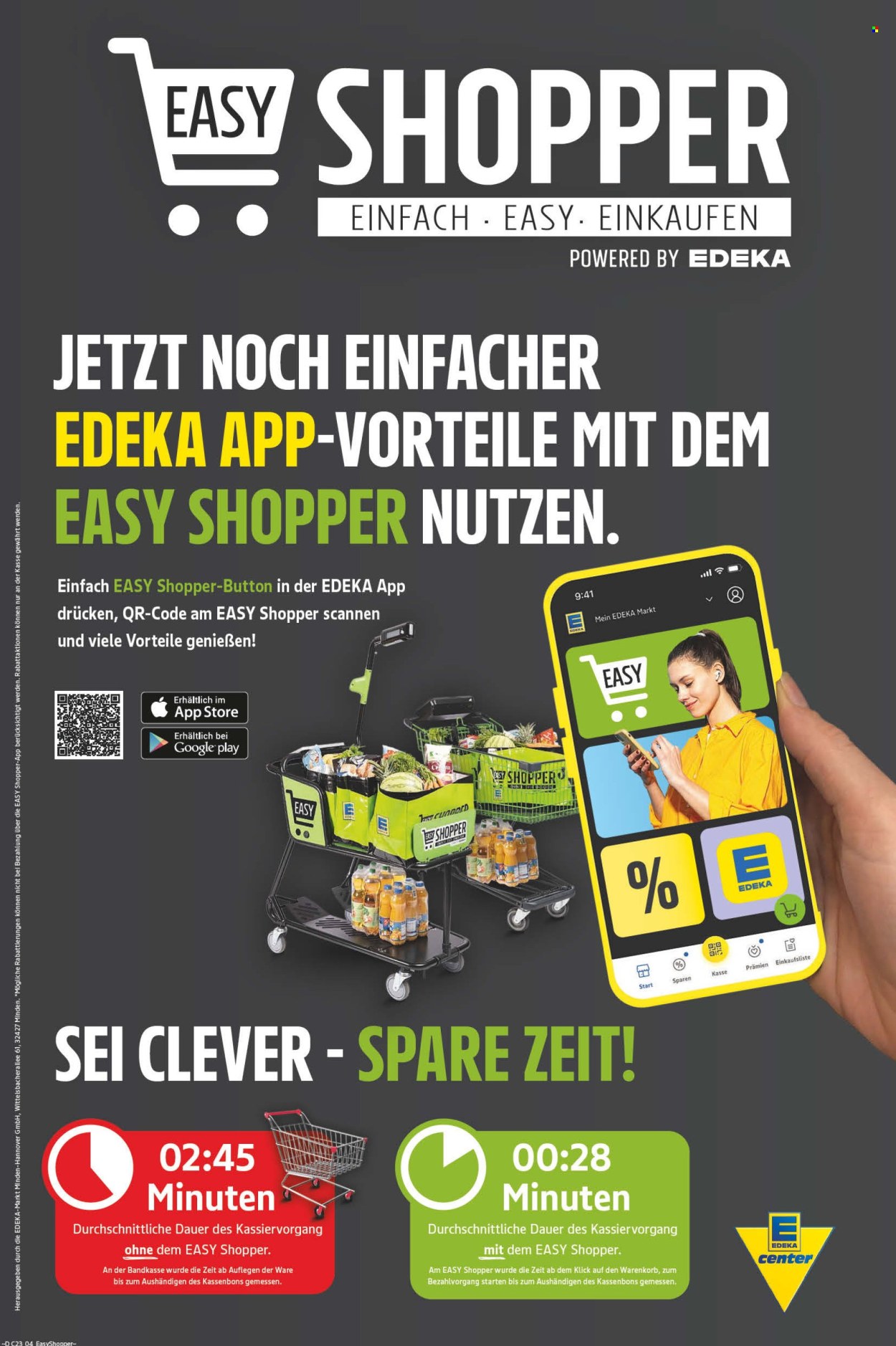 E center Prospekte  - 1.06.2026 - 6.06.2026. Seite 24
