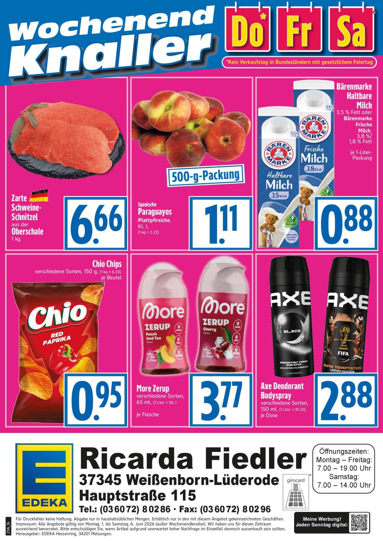 Edeka Prospekte  - 1.06.2026 - 6.06.2026. Seite 16