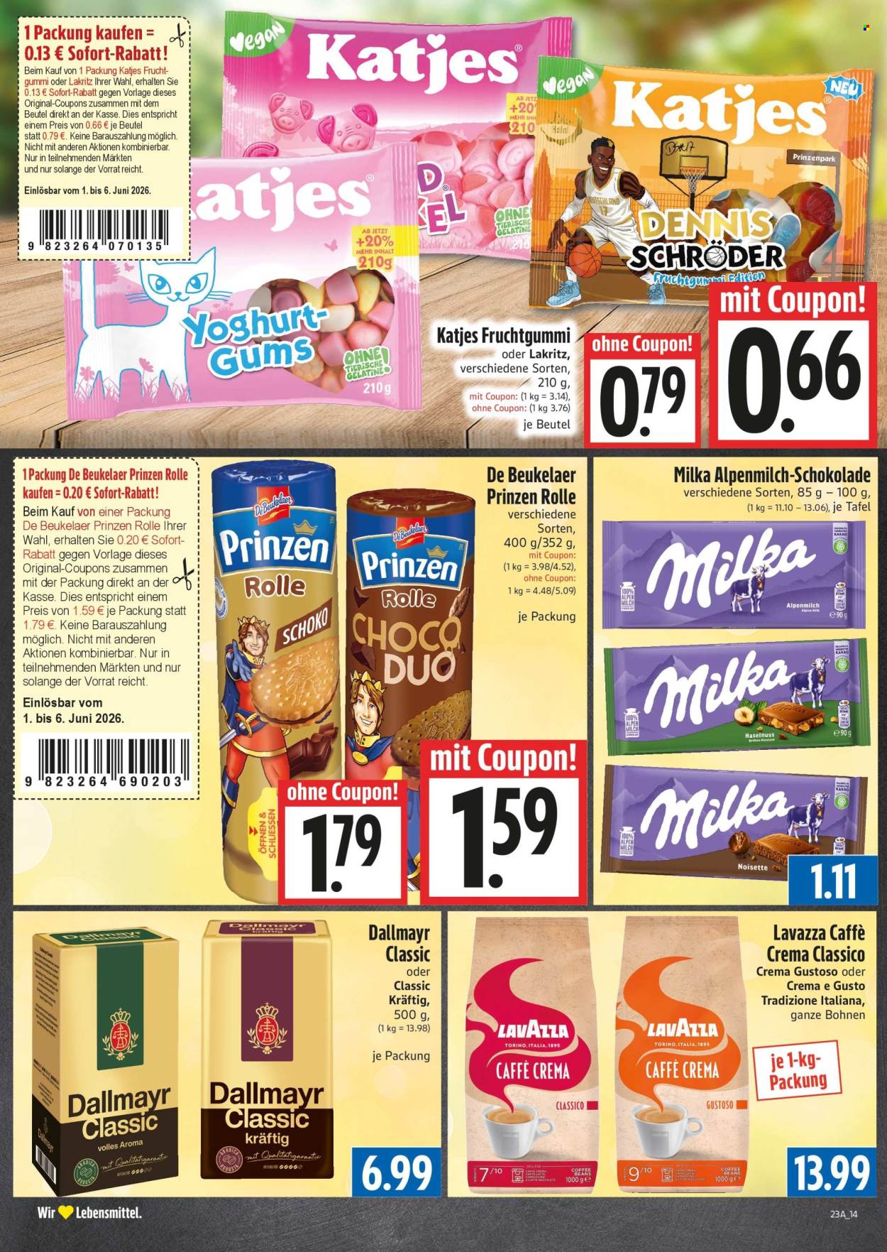 Edeka Prospekte  - 1.06.2026 - 6.06.2026. Seite 14