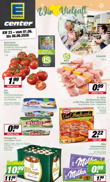 Prospekte E center - 1.06.2026 - 6.06.2026.