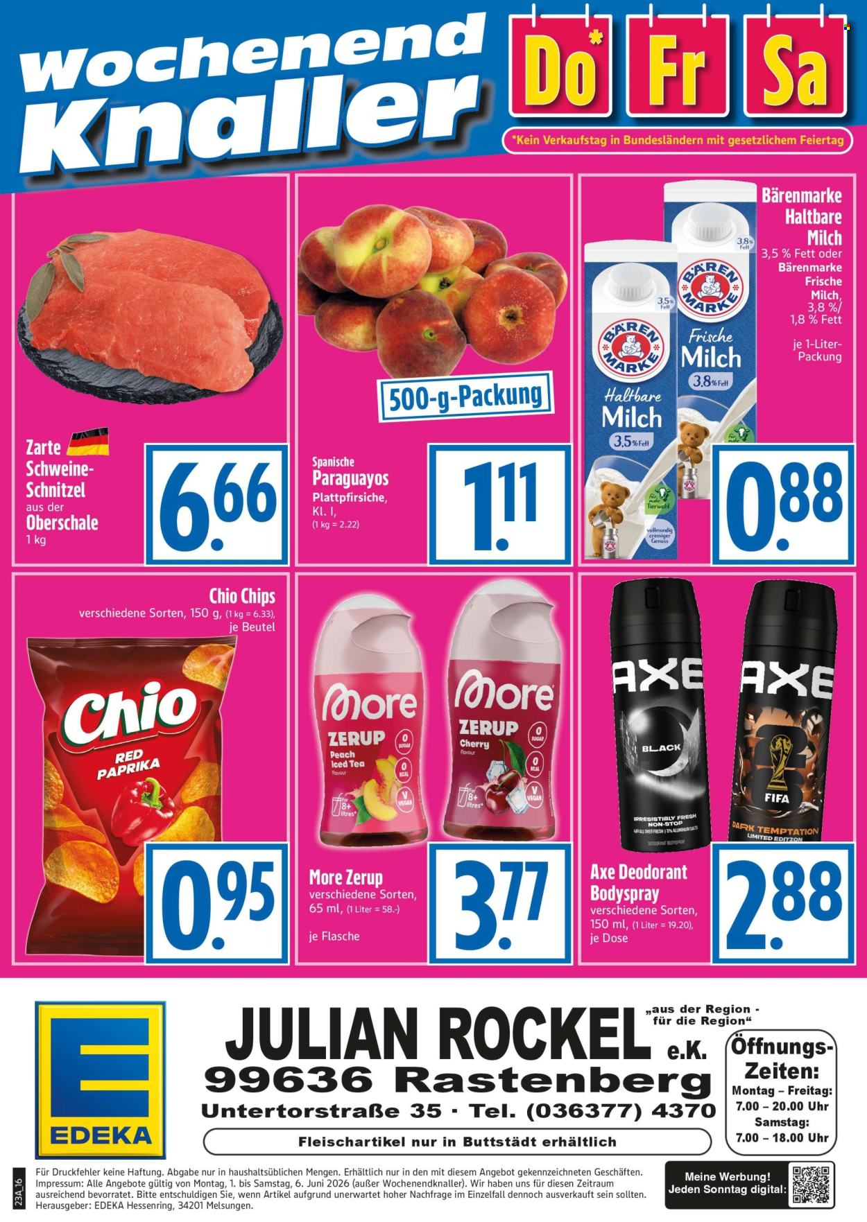 Edeka Prospekte  - 1.06.2026 - 6.06.2026. Seite 16