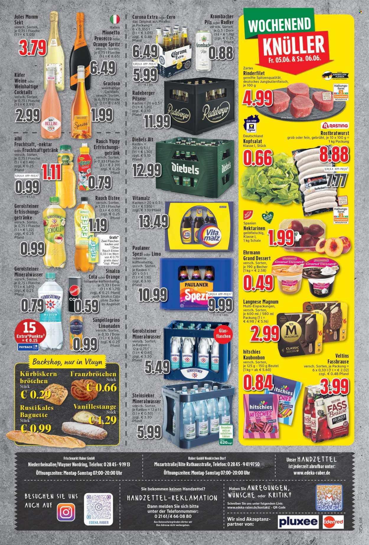 Edeka Prospekte  - 1.06.2026 - 6.06.2026. Seite 8