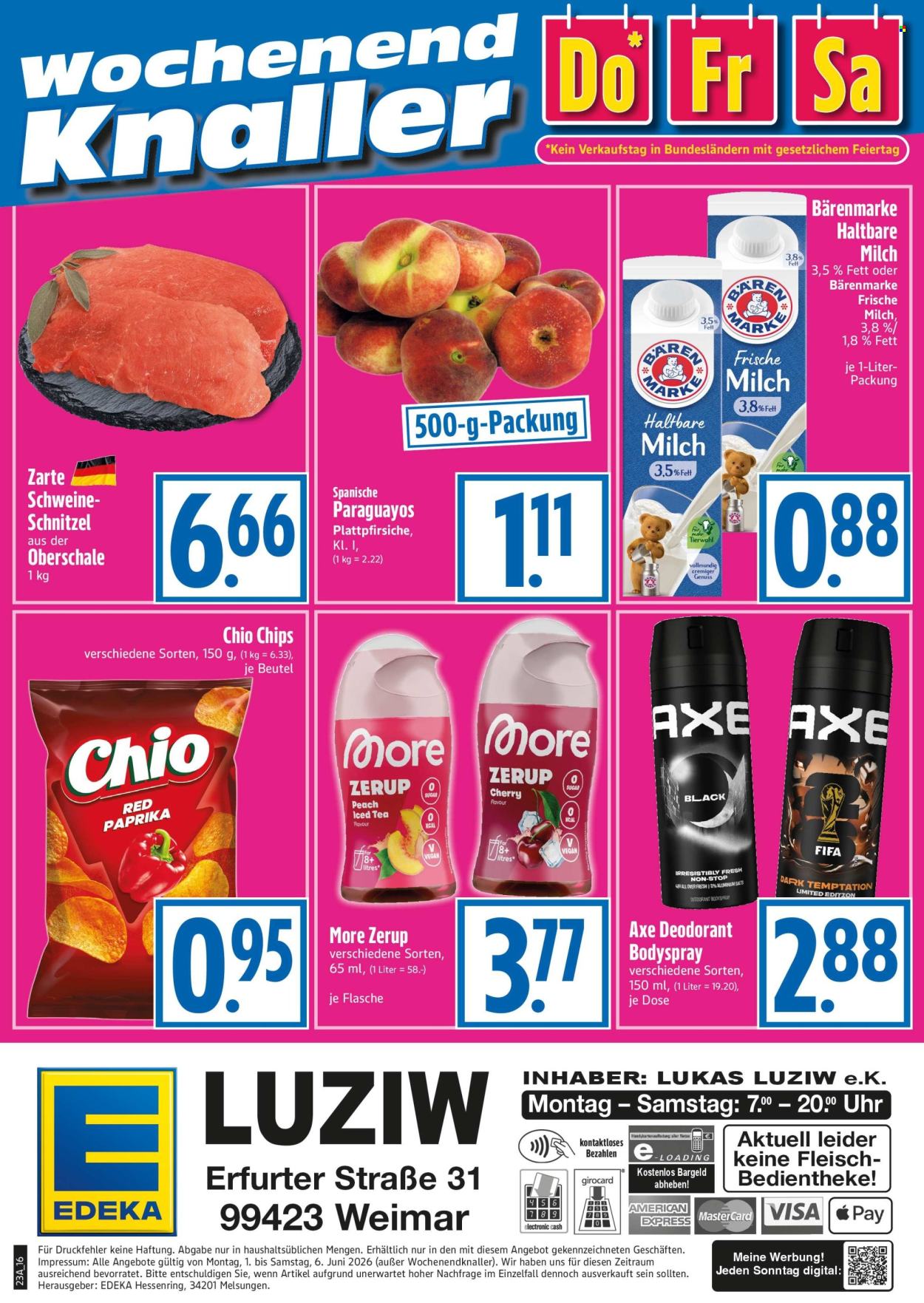 Edeka Prospekte  - 1.06.2026 - 6.06.2026. Seite 16