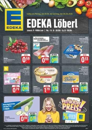 Prospekte Edeka - 1.06.2026 - 6.06.2026.