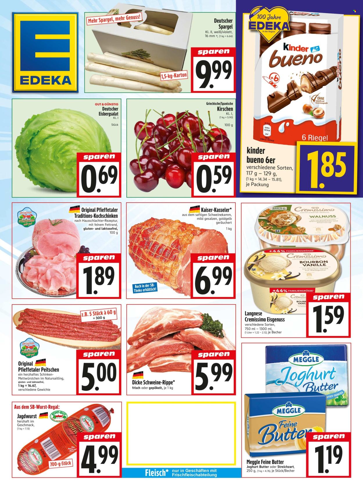 Edeka Prospekte  - 1.06.2026 - 6.06.2026. Seite 1
