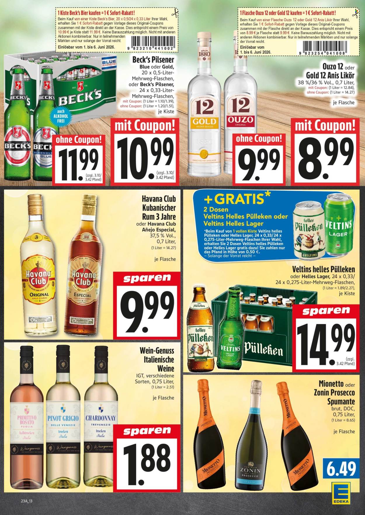 Edeka Prospekte  - 1.06.2026 - 6.06.2026. Seite 13
