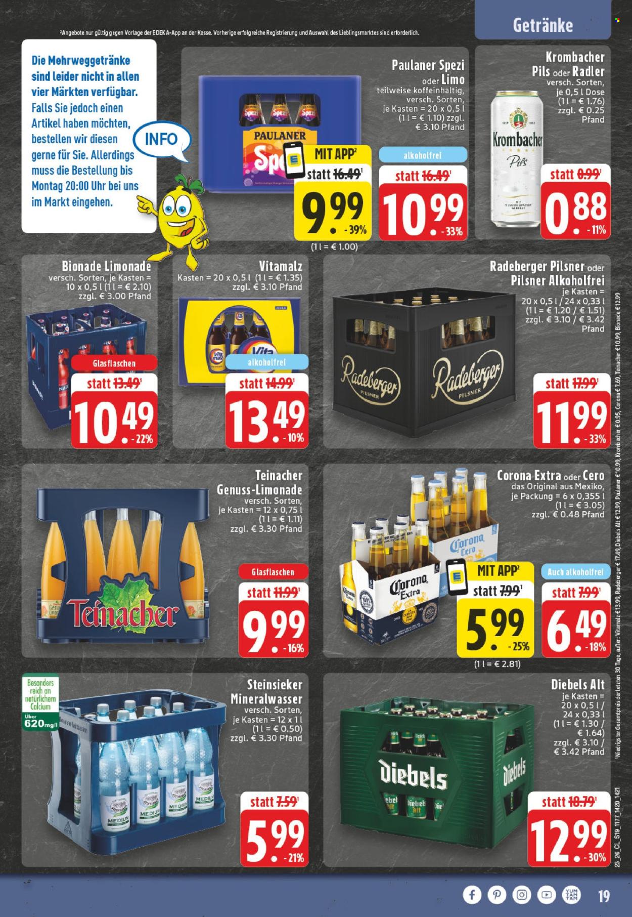 Edeka Prospekte  - 1.06.2026 - 6.06.2026. Seite 21
