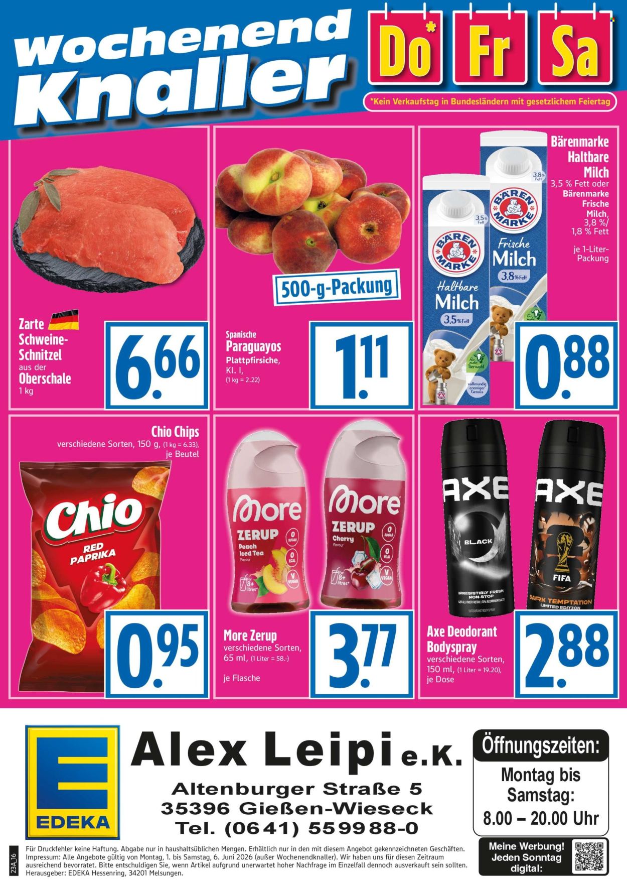 Edeka Prospekte  - 1.06.2026 - 6.06.2026. Seite 16