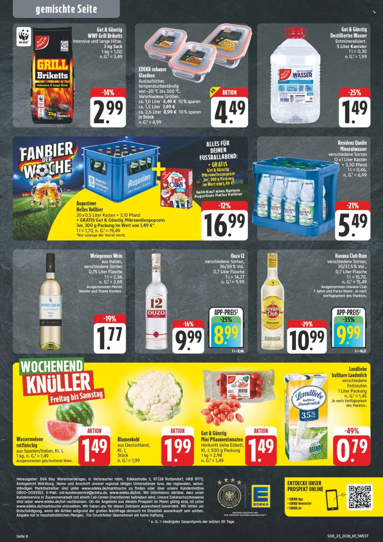Edeka Prospekte  - 1.06.2026 - 6.06.2026. Seite 8