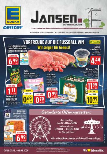 Prospekte E center - 1.06.2026 - 6.06.2026.
