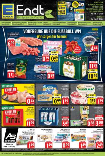 Prospekte Edeka - 1.06.2026 - 6.06.2026.