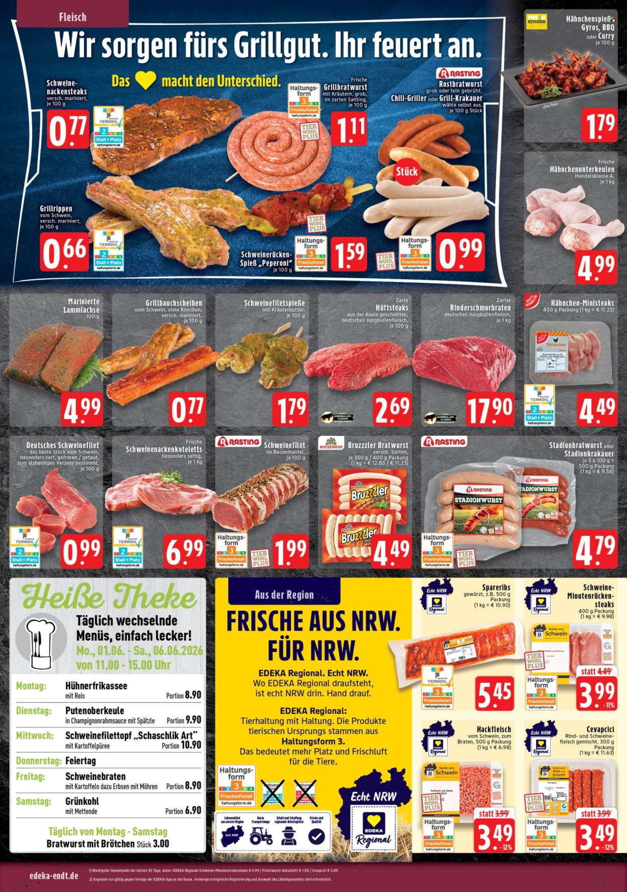 Edeka Prospekte  - 1.06.2026 - 6.06.2026. Seite 2