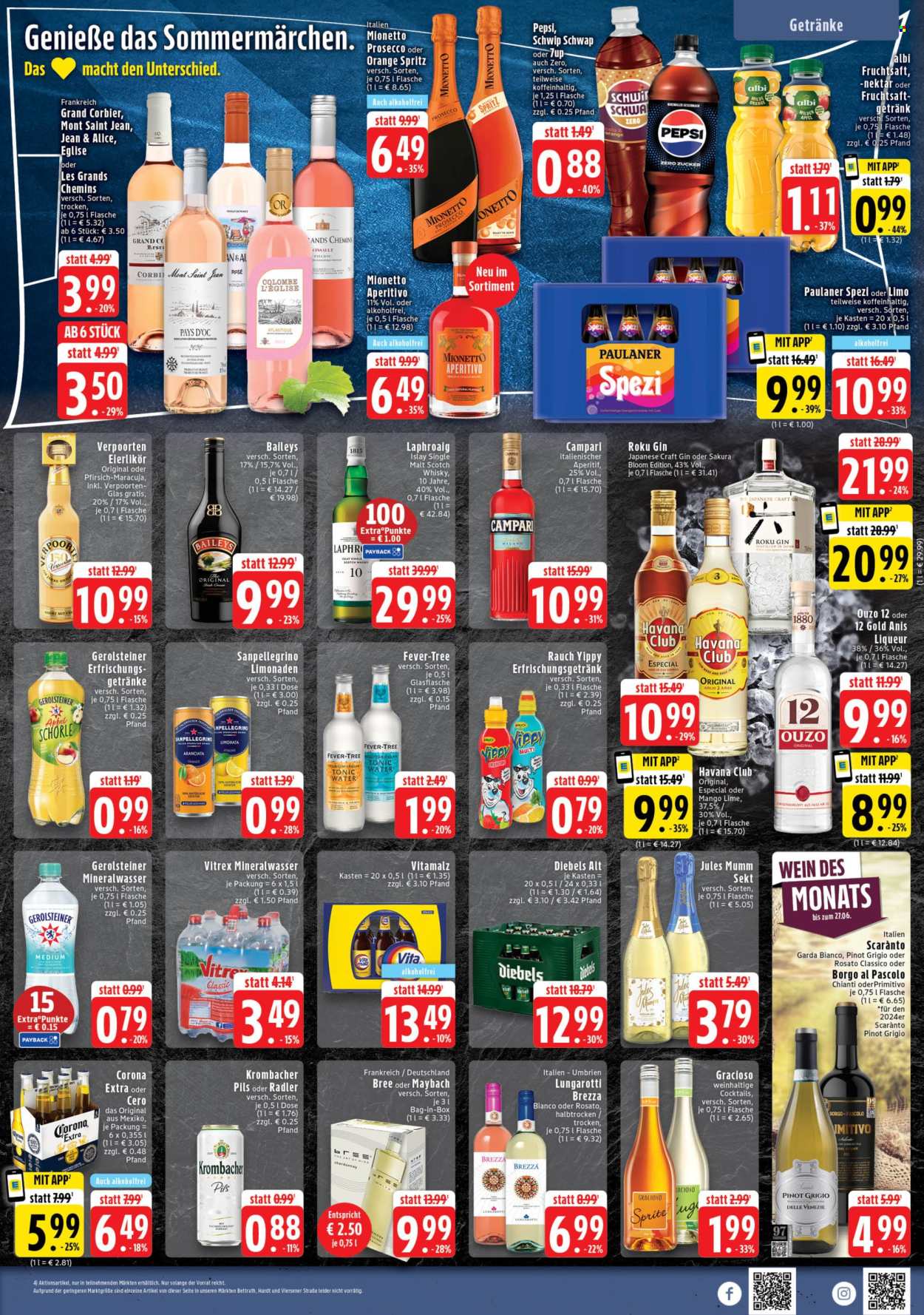 Edeka Prospekte  - 1.06.2026 - 6.06.2026. Seite 7