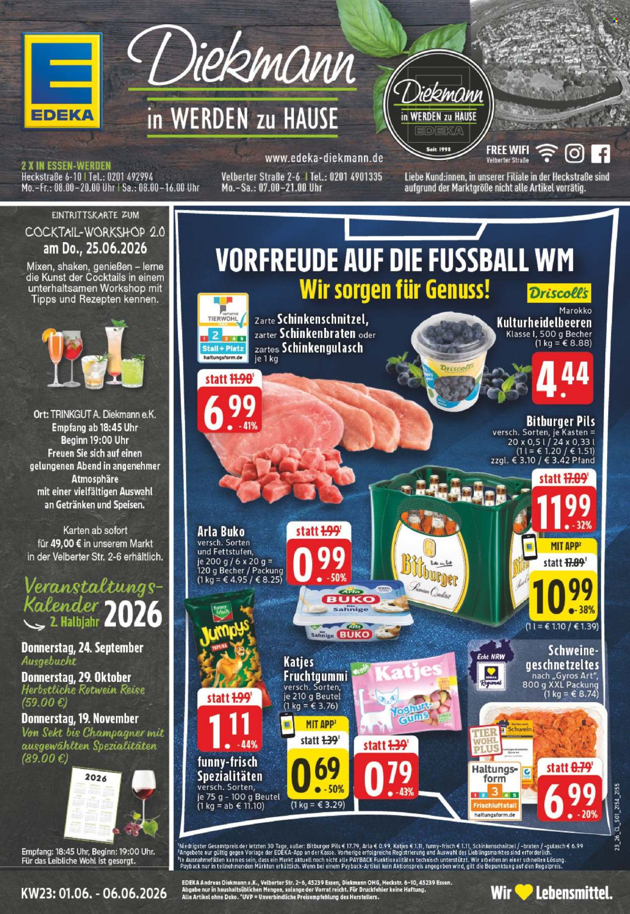 Edeka Prospekte  - 1.06.2026 - 6.06.2026. Seite 1