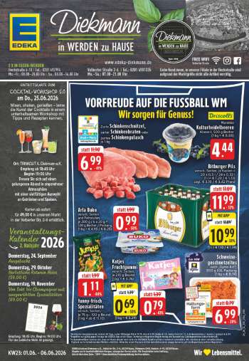 Prospekte Edeka - 1.06.2026 - 6.06.2026.