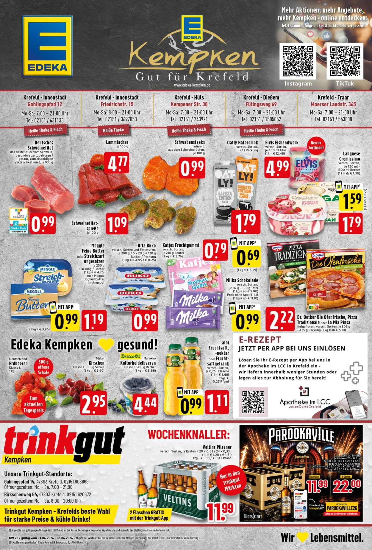 Edeka Prospekte  - 1.06.2026 - 6.06.2026. Seite 1