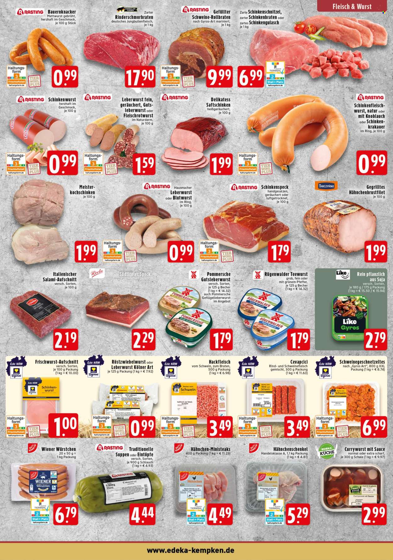Edeka Prospekte  - 1.06.2026 - 6.06.2026. Seite 3
