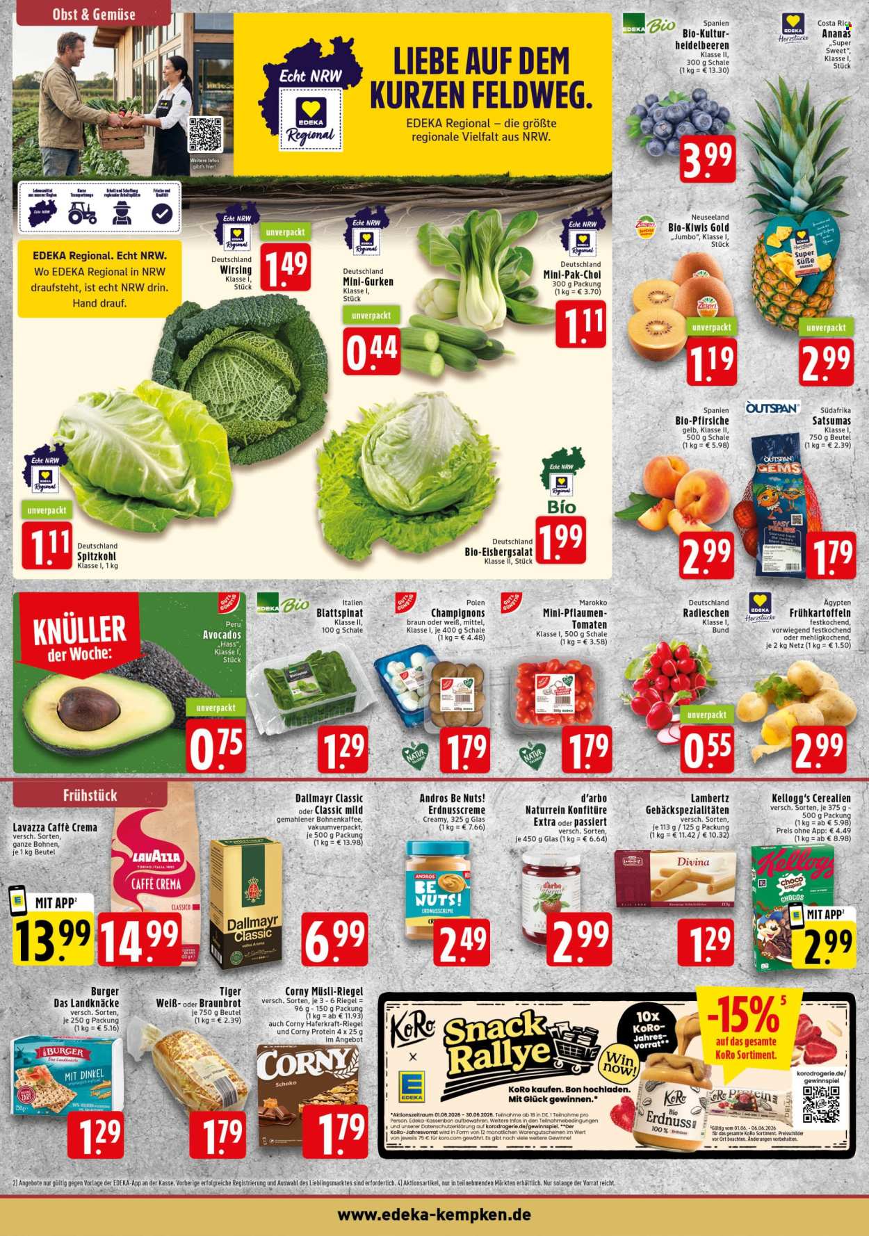 Edeka Prospekte  - 1.06.2026 - 6.06.2026. Seite 4