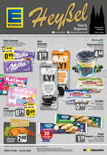 Prospekte Edeka - 1.06.2026 - 6.06.2026.