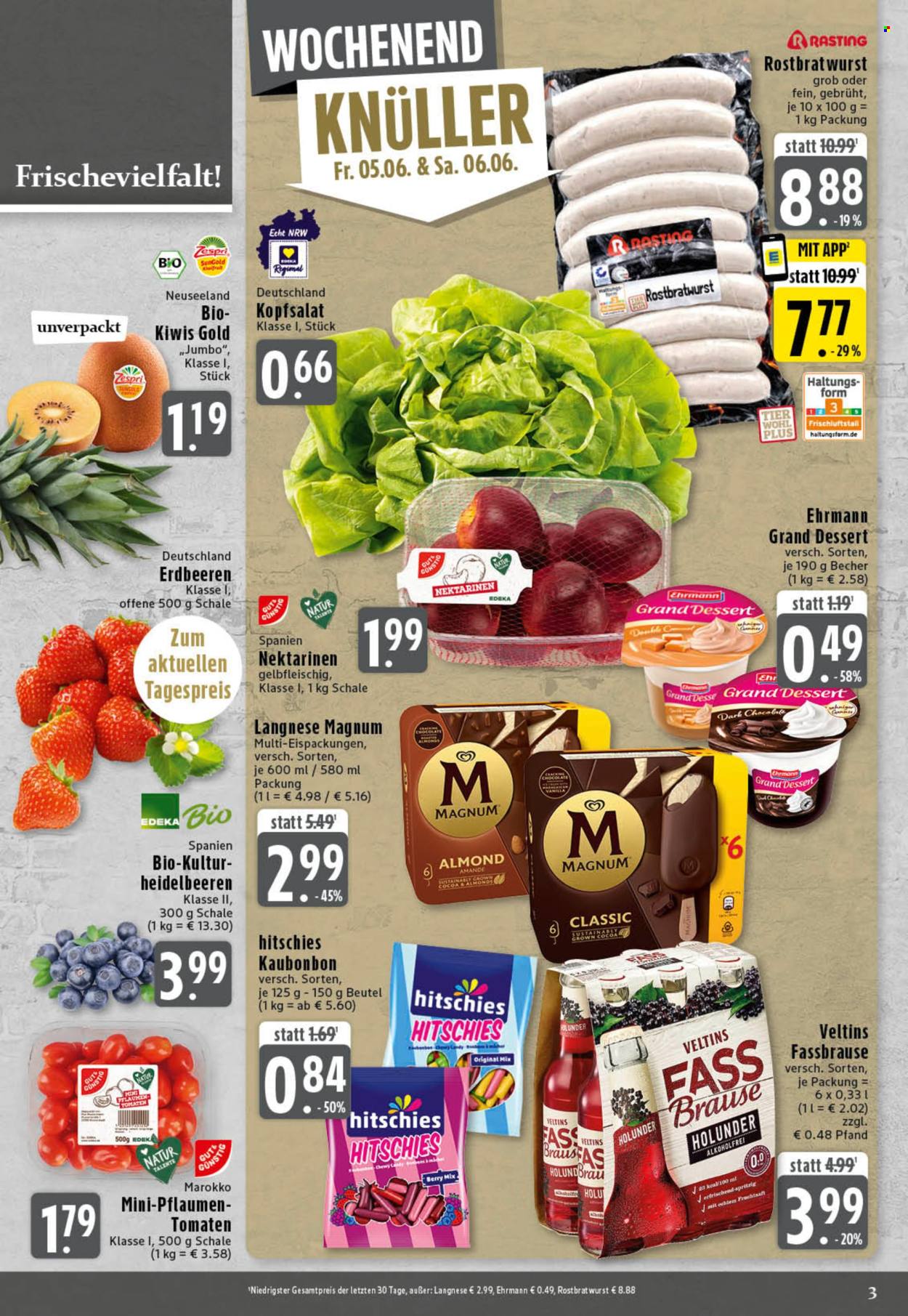 Edeka Prospekte  - 1.06.2026 - 6.06.2026. Seite 3