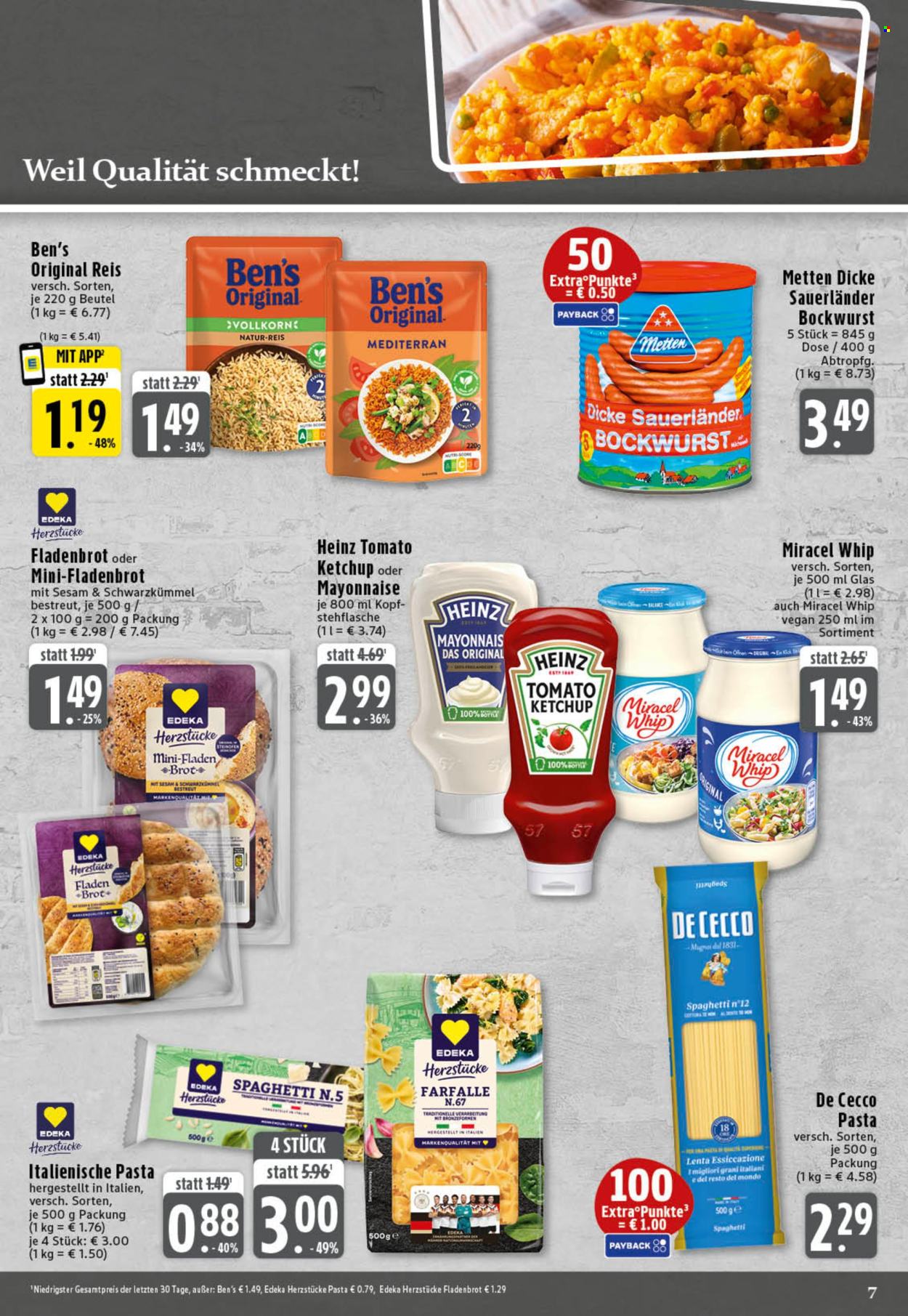 Edeka Prospekte  - 1.06.2026 - 6.06.2026. Seite 7