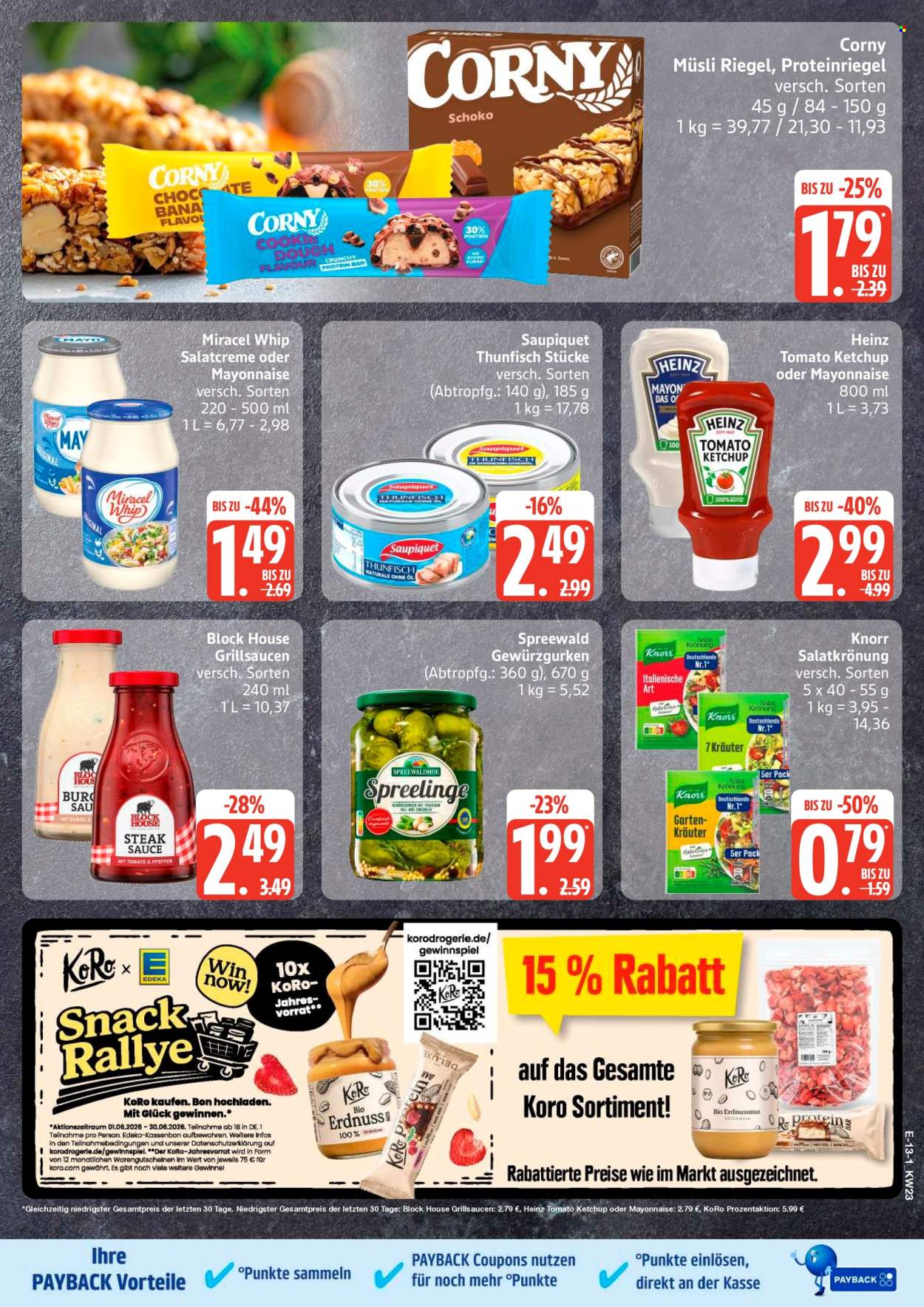 Edeka Prospekte  - 1.06.2026 - 6.06.2026. Seite 13