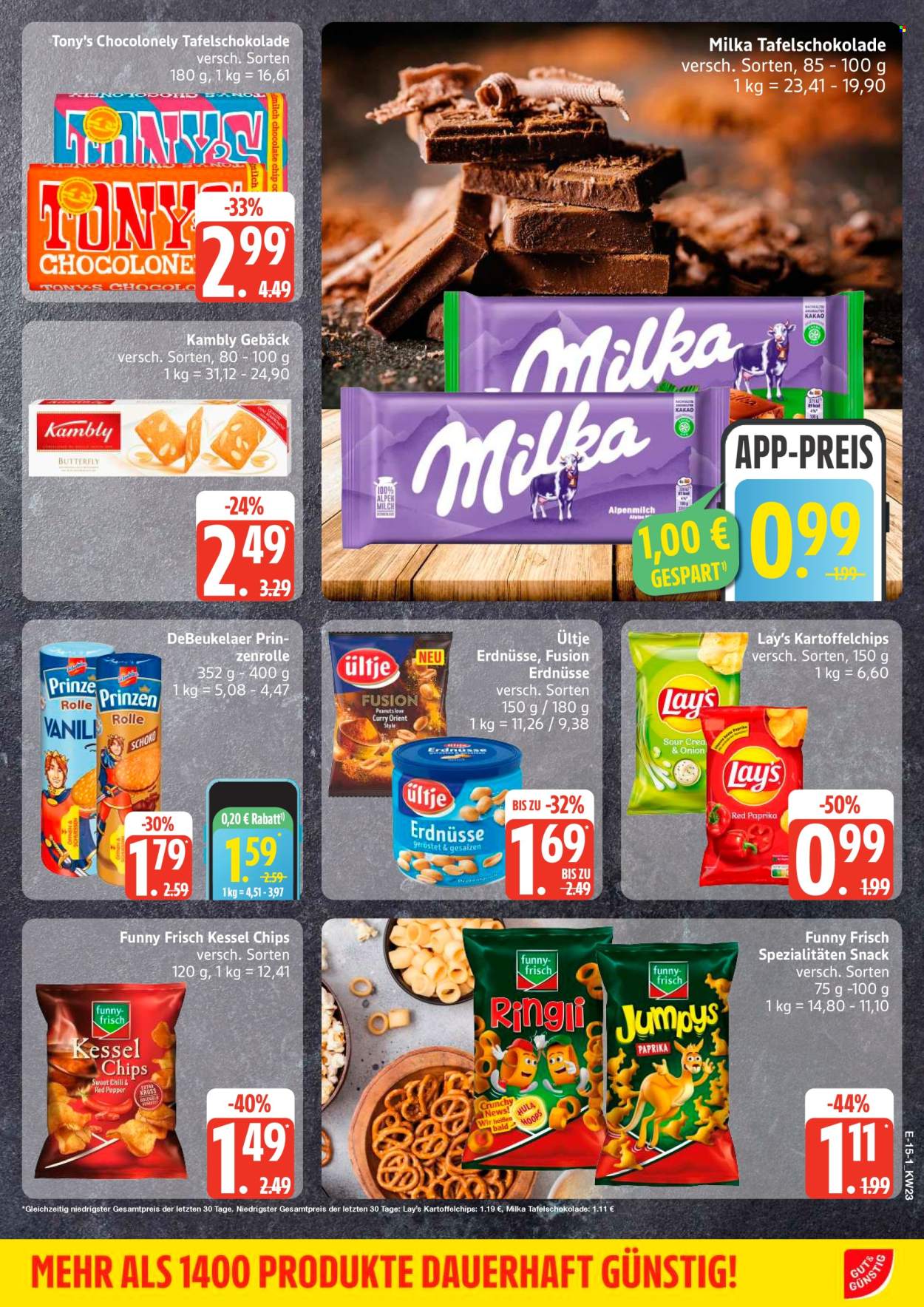 Edeka Prospekte  - 1.06.2026 - 6.06.2026. Seite 15