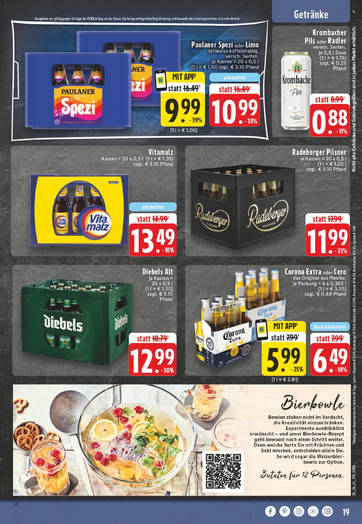 Edeka Prospekte  - 1.06.2026 - 6.06.2026. Seite 21