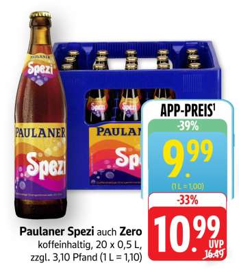 Paulaner Spezi