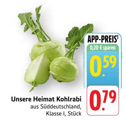 Unsere Heimat Kohlrabi