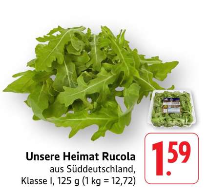 Unsere Heimat Rucola