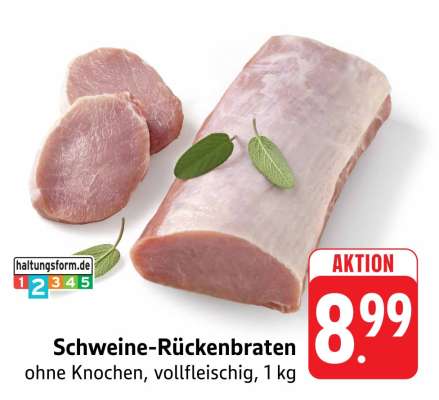 Schweine-Rückenbraten