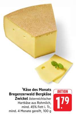 Bregenzerwald Bergkäse Zwickel