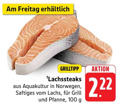 Lachssteaks