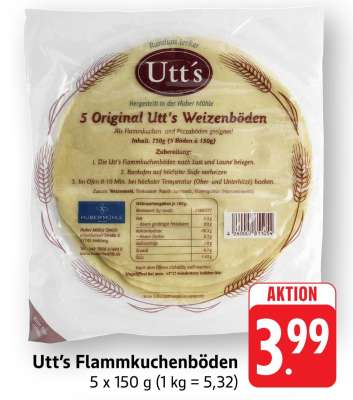 Utt's Flammkuchenböden