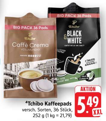 Tchibo Kaffeepads