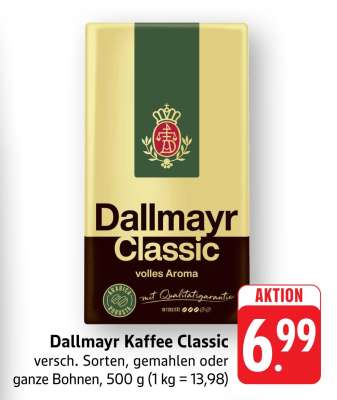Dallmayr Kaffee Classic