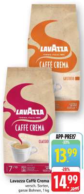 Lavazza Caffé Crema