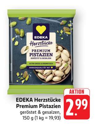 EDEKA Herzstücke Premium Pistazien
