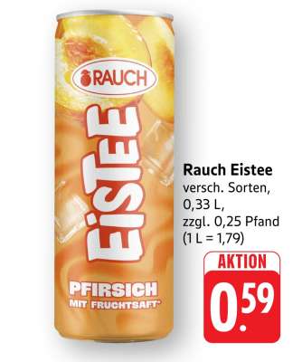 RAUCH Eistee